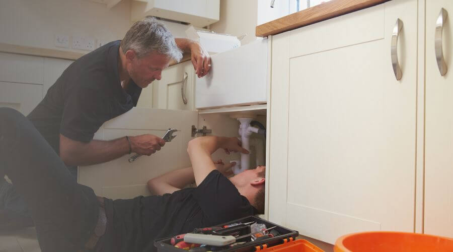 Professional burst pipe repair services in Reidsville, GA